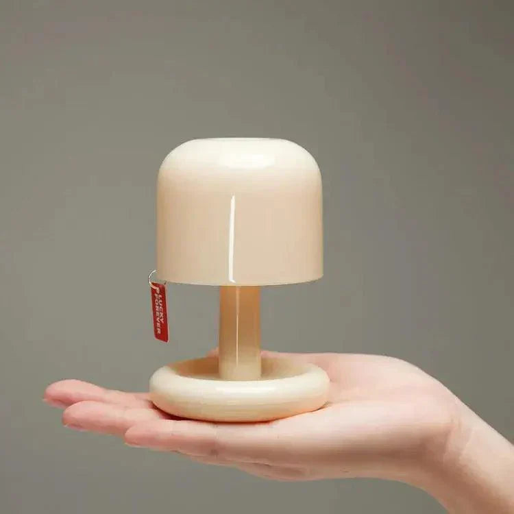 Minimalist Table Lamp  Portable USB Rechargeable Design - Detailed view