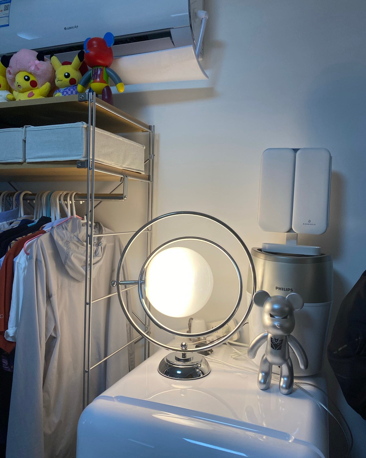 Modern Space Age Table Lamp  Rotating Orbital Design - Product detail 52