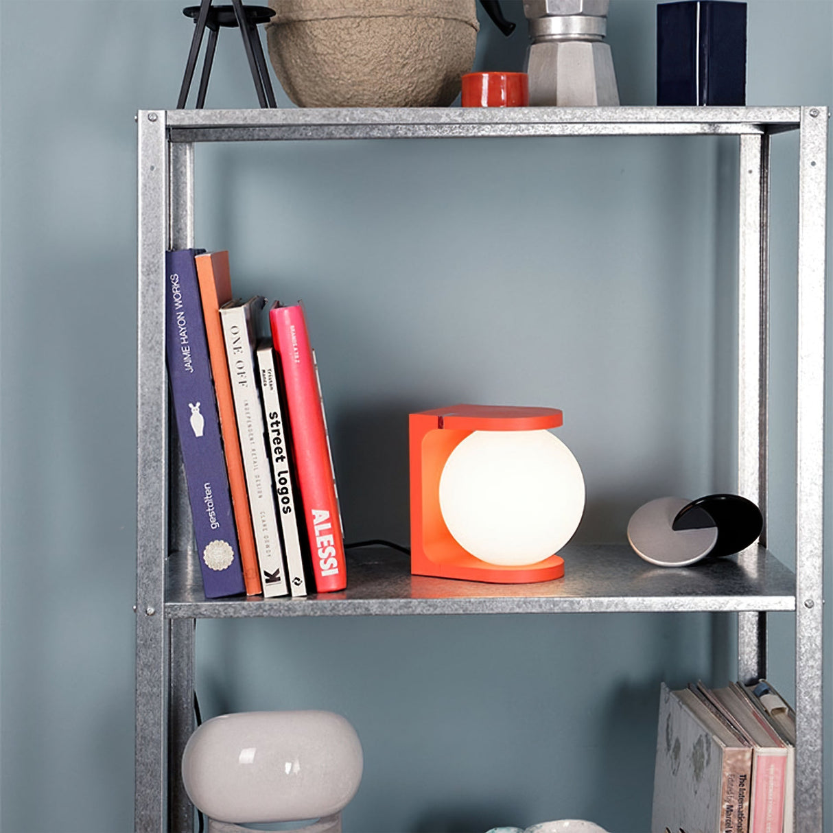 Modern Table Lamp  Wireless Charging Orb Design - Product detail 12