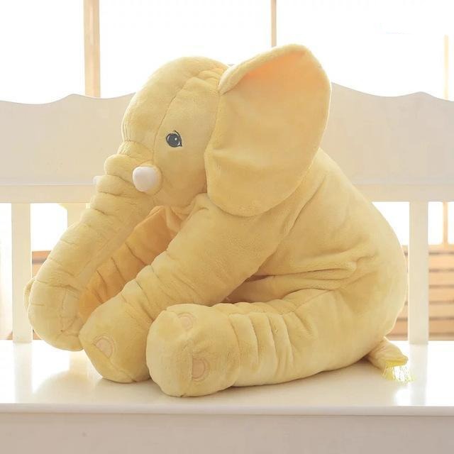 Baby Elephant Plush Pillow Soft Comfort Nursery Companion - Product detail 6