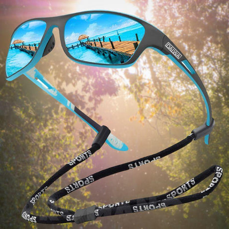 Sports Polarized Sunglasses  UV Protection With Scratch-Resistant Lenses - Product detail 7