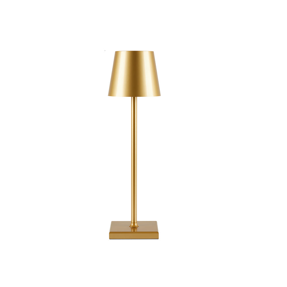 Modern LED Table Lamp Gold Metal Touch Control Rechargeable - Product detail 38