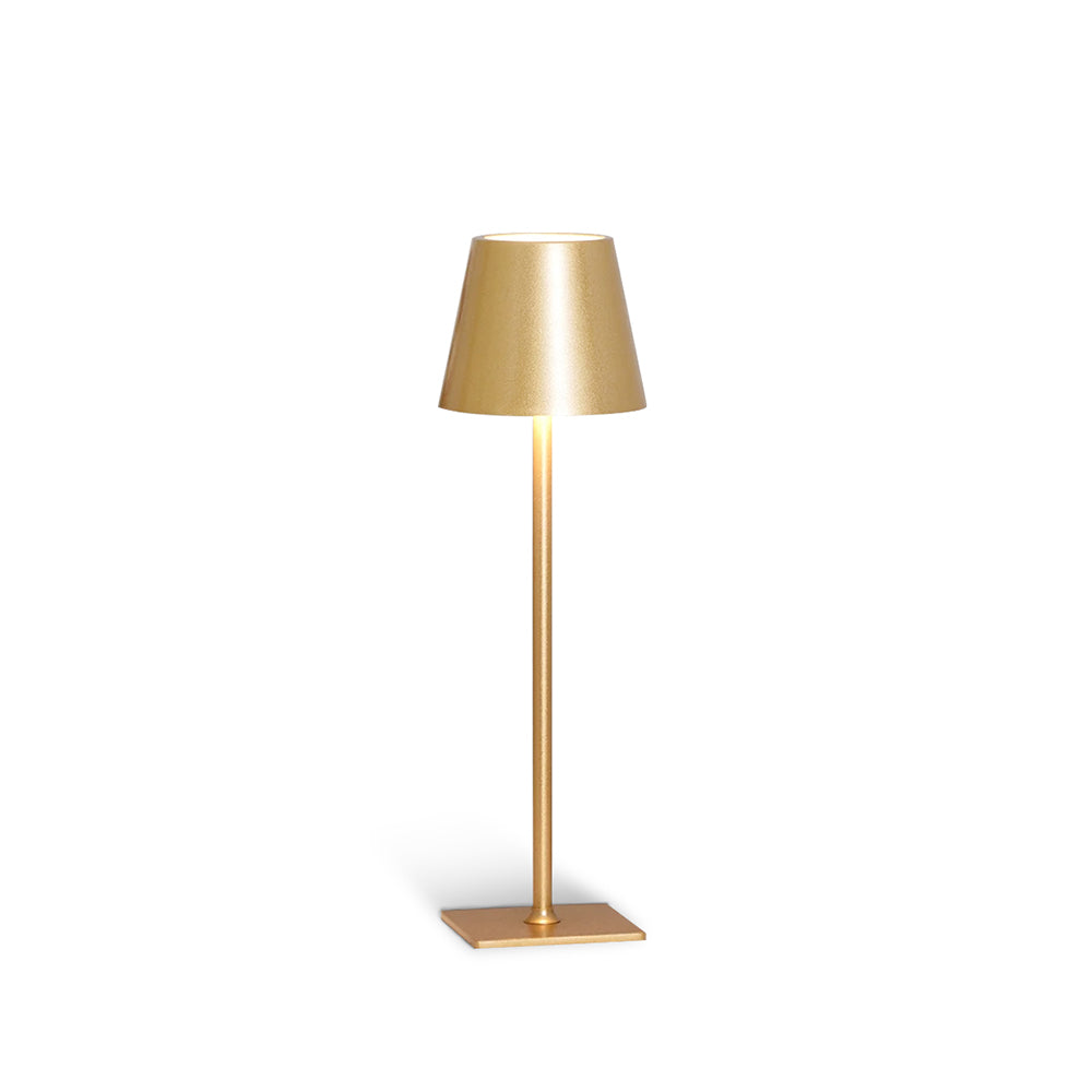 Modern LED Table Lamp Gold Metal Touch Control Rechargeable - Product detail 41