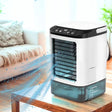 Portable Air Cooler  3-Speed Humidifier With LED Light - Product showcase
