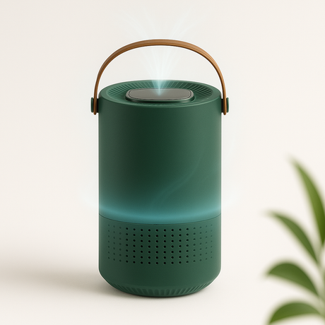 Compact HEPA Air Purifier  3-Stage Filtration System - Product detail 5