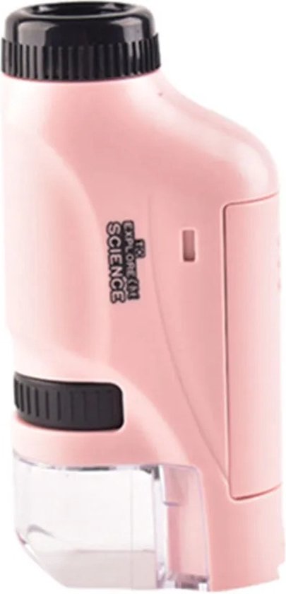 Educational Pocket Microscope  60-120x LED Magnification - Product detail 4