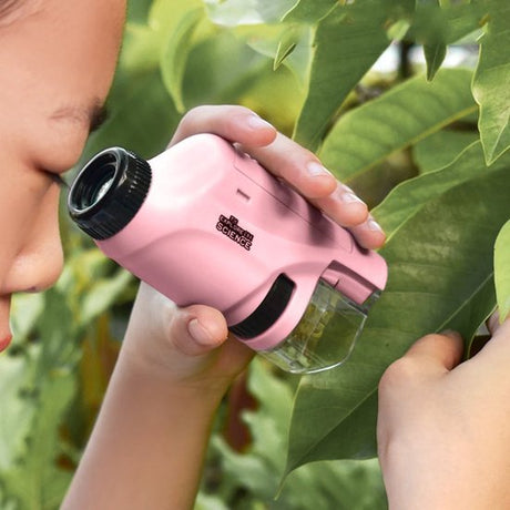 Educational Pocket Microscope  60-120x LED Magnification - Product detail 6