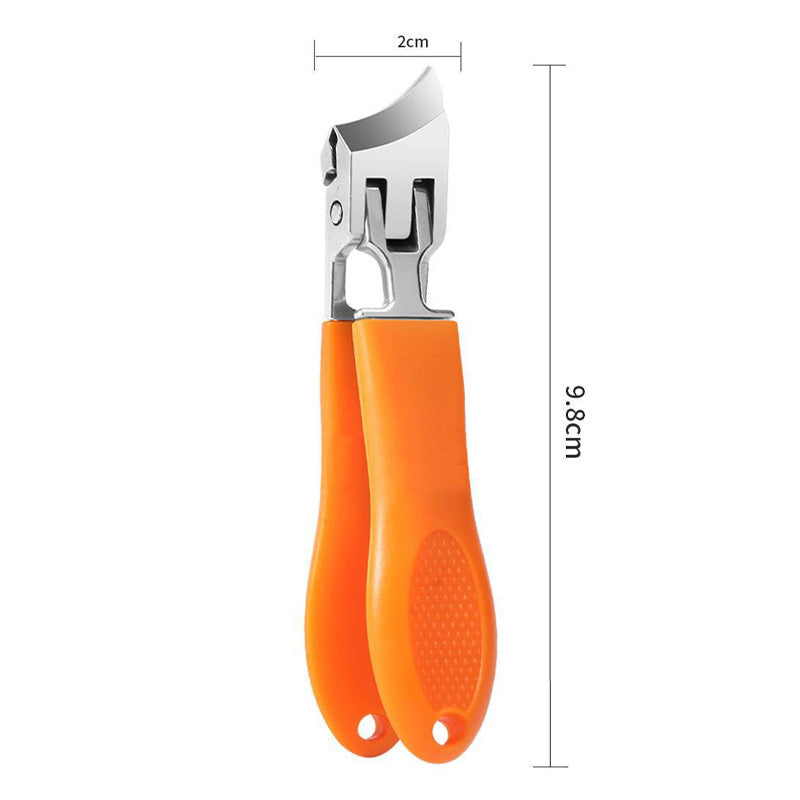 Professional Nail Clipper  Wide Opening Ergonomic Design - Product detail 8