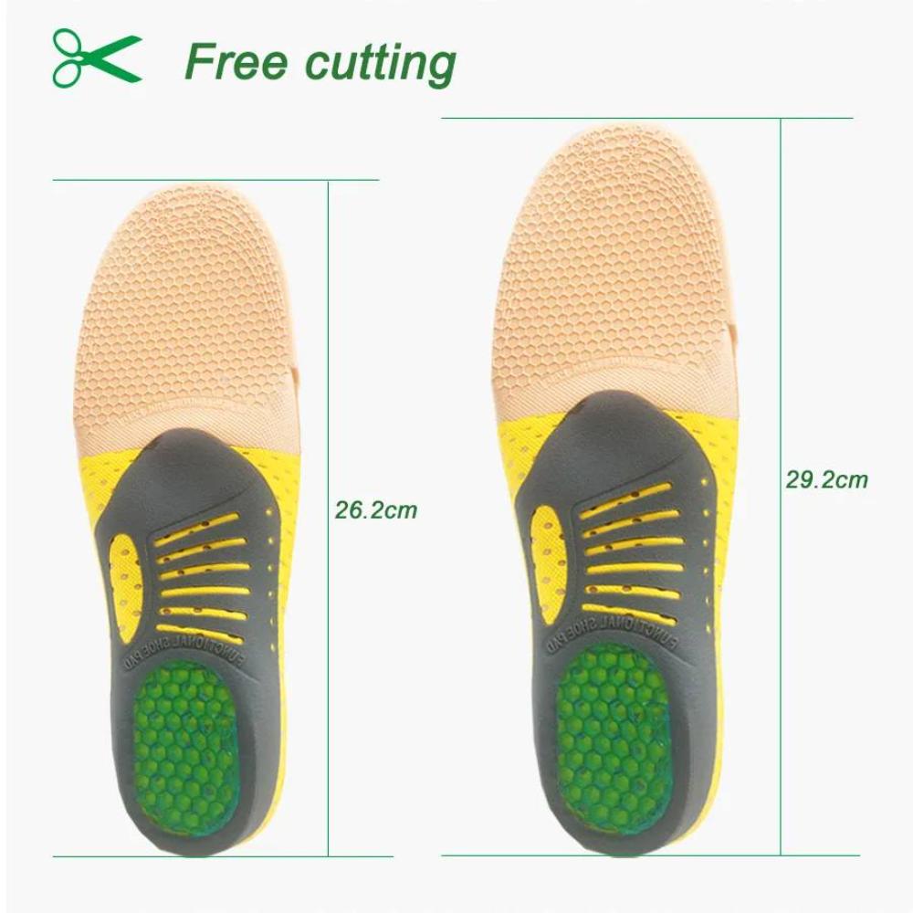 Orthotic Gel Insoles  Advanced Arch Support Design - Product example