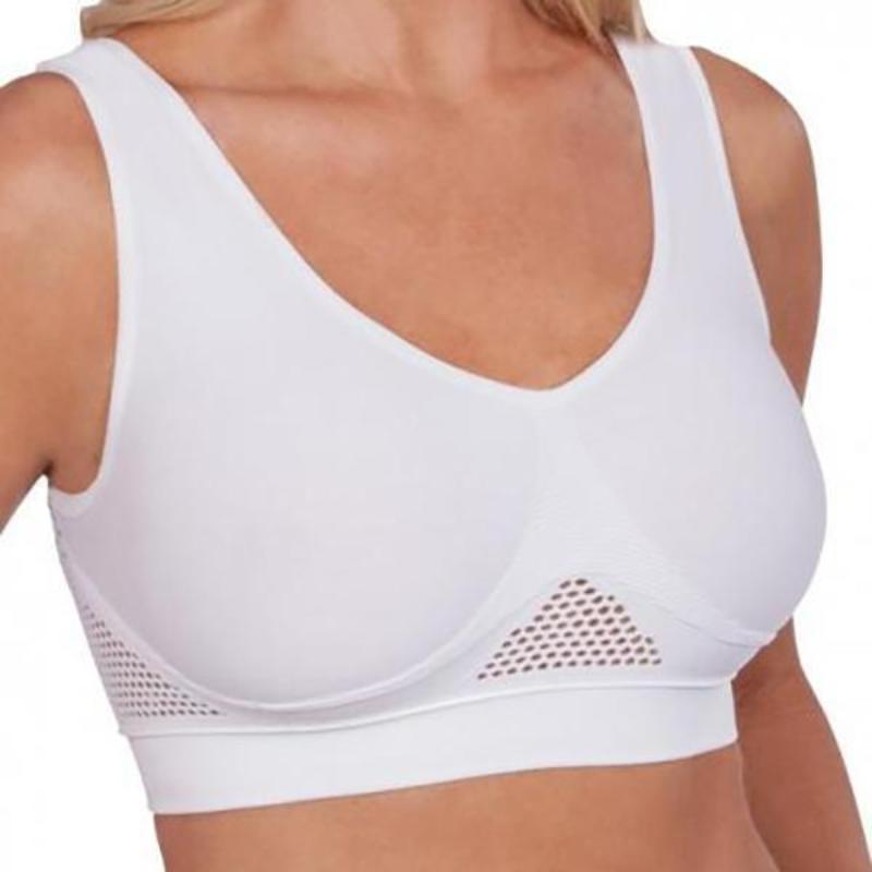 Seamless Comfort Bra Set Honeycomb Support Design - Product detail 5