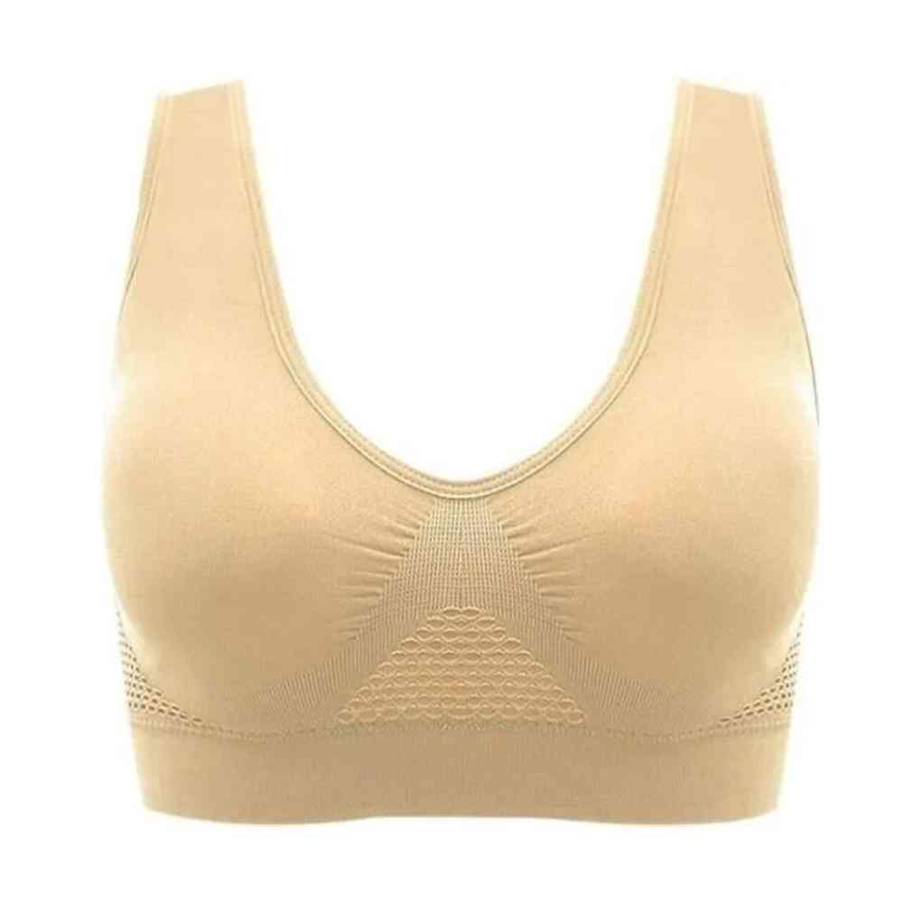 Seamless Comfort Bra Set Honeycomb Support Design - Product detail 7