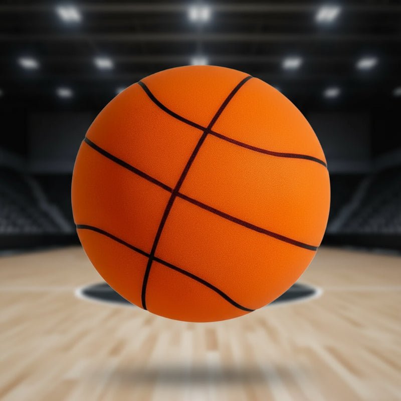 Soft Foam Basketball Ultra Quiet Indoor Training Ball - Product showcase