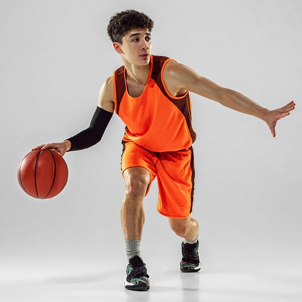 Soft Foam Basketball Ultra Quiet Indoor Training Ball - Detailed view