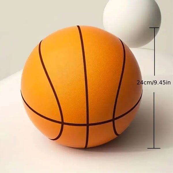 Soft Foam Basketball Ultra Quiet Indoor Training Ball - Product example