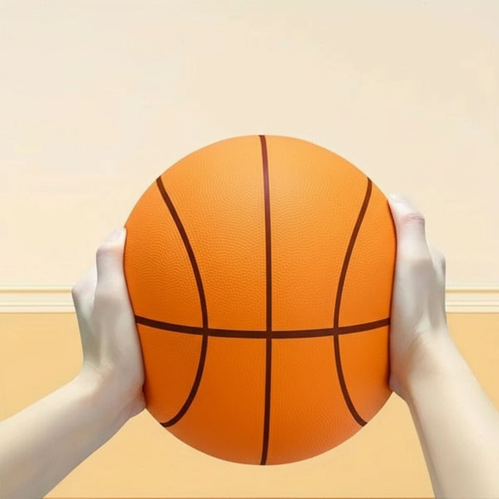Soft Foam Basketball Ultra Quiet Indoor Training Ball - Product detail 4