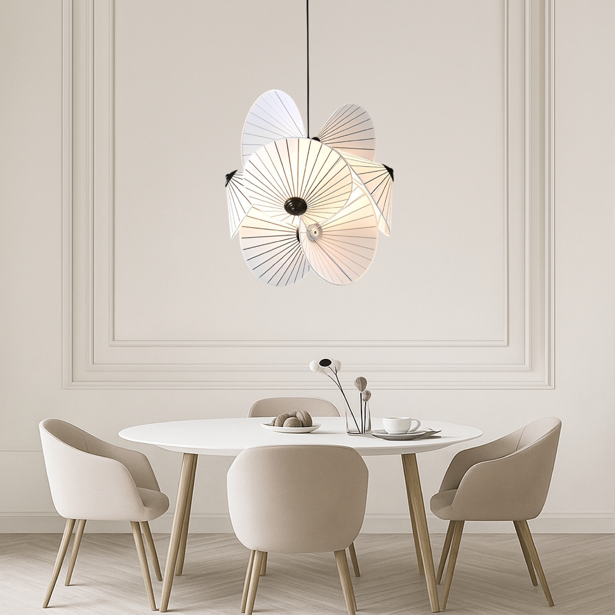 Modern Pendant Light Floral Petal Design - Product detail 4