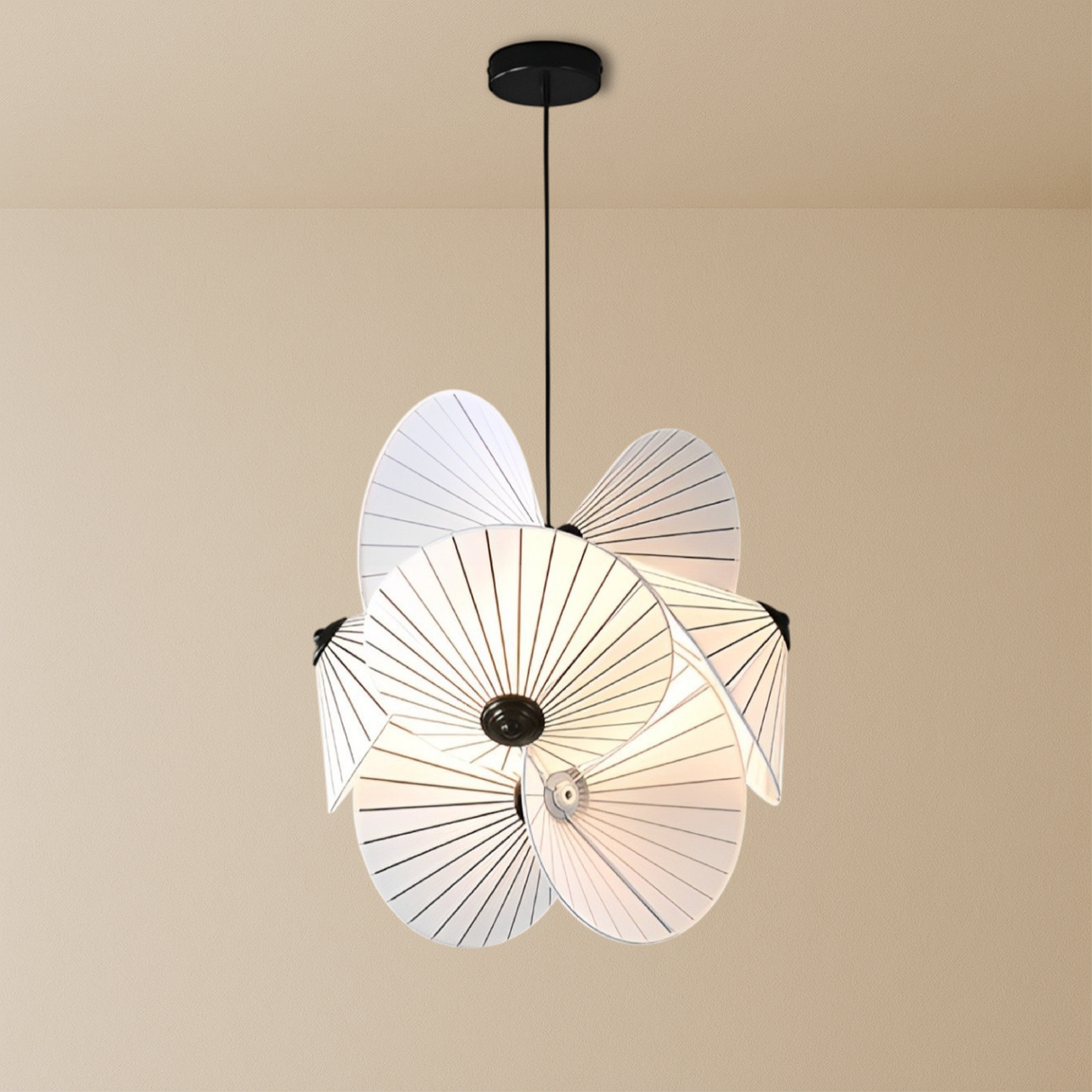 Modern Pendant Light Floral Petal Design - Product detail 5