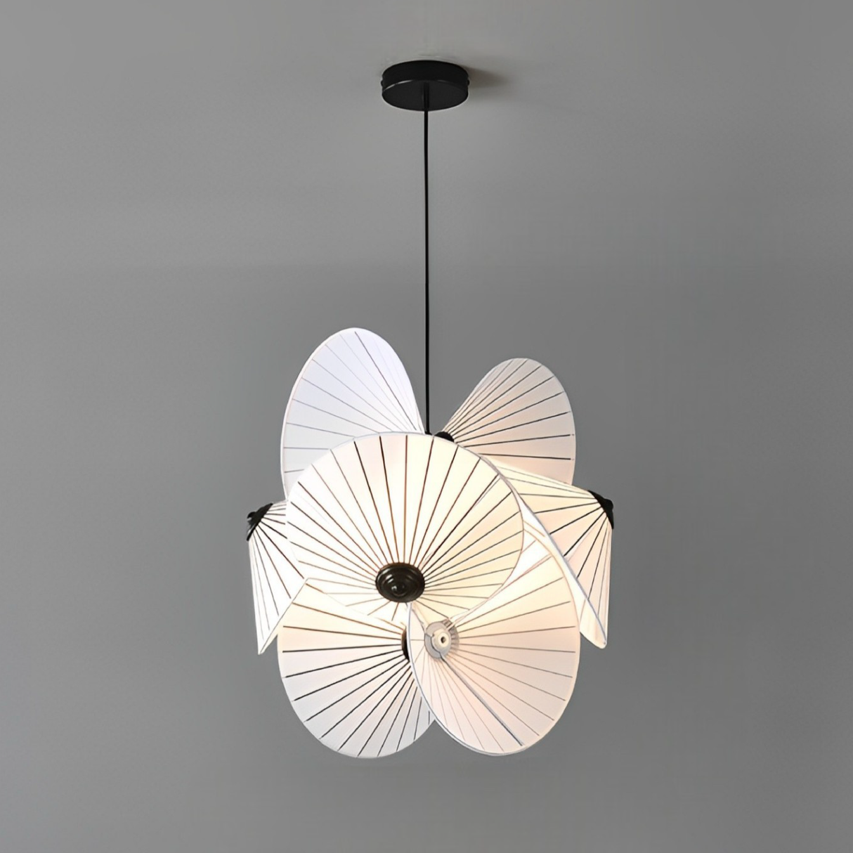 Modern Pendant Light Floral Petal Design - Product detail 6