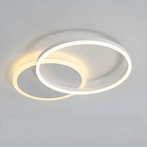 Modern Ceiling Light Interlocking Ring LED Design - Product detail 9