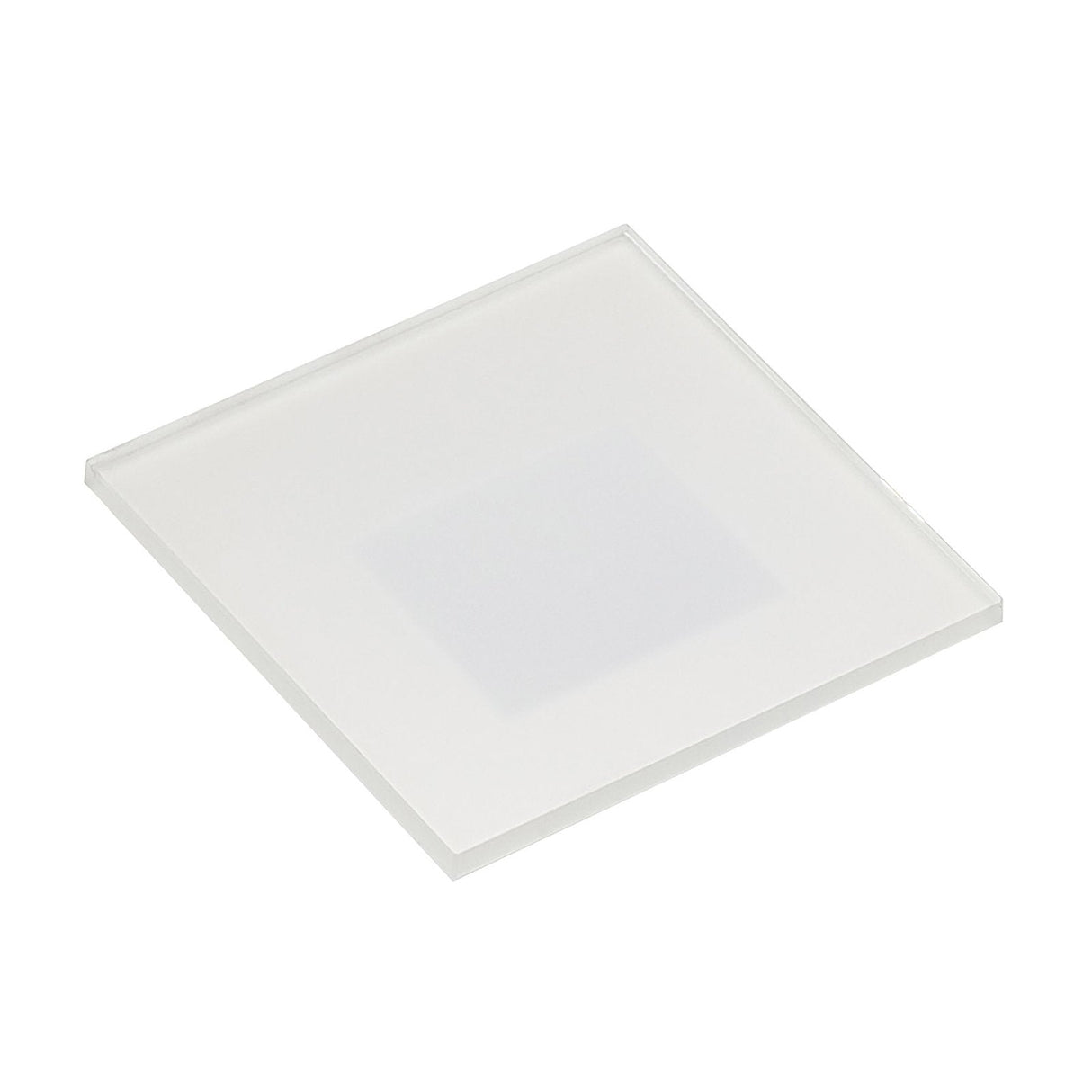 Recessed LED Wall Light Square White Aluminum Modern Design - Product detail 5
