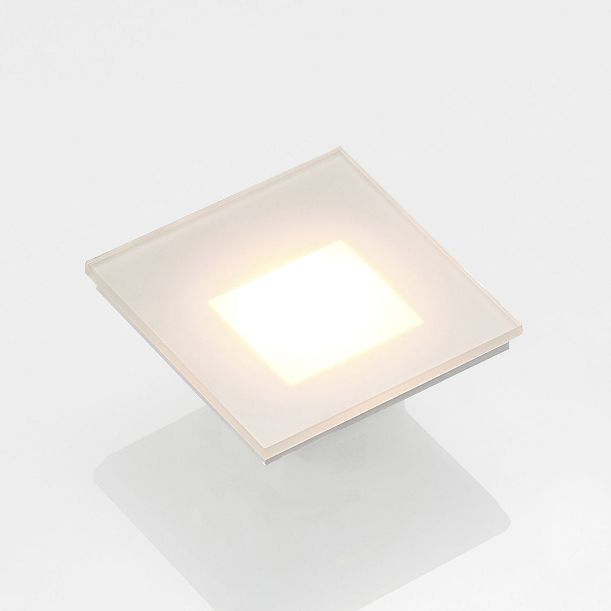 Recessed LED Wall Light Square White Aluminum Modern Design - Product detail 7