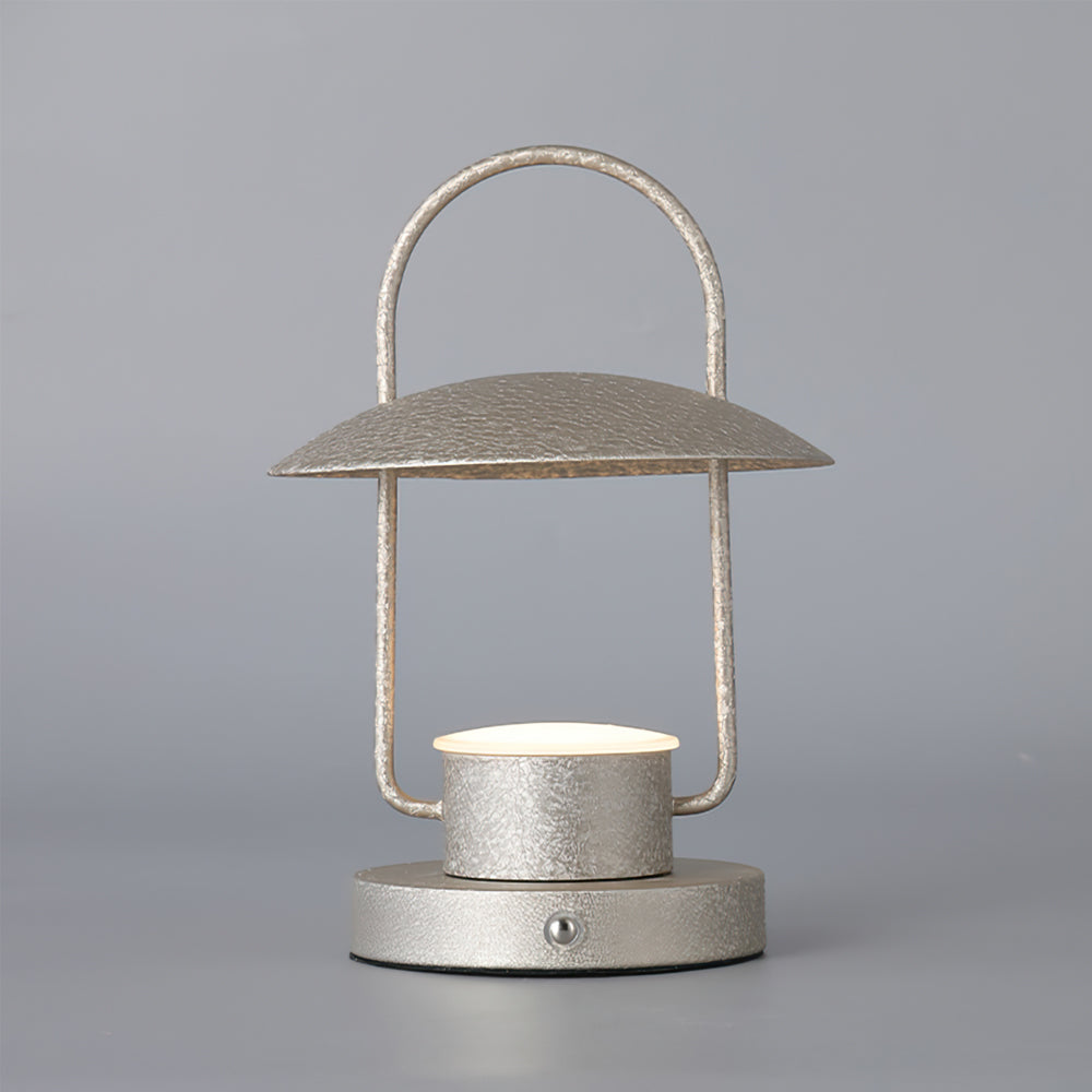 Portable LED Table Lamp Rechargeable Metal Lantern Design - Product detail 10