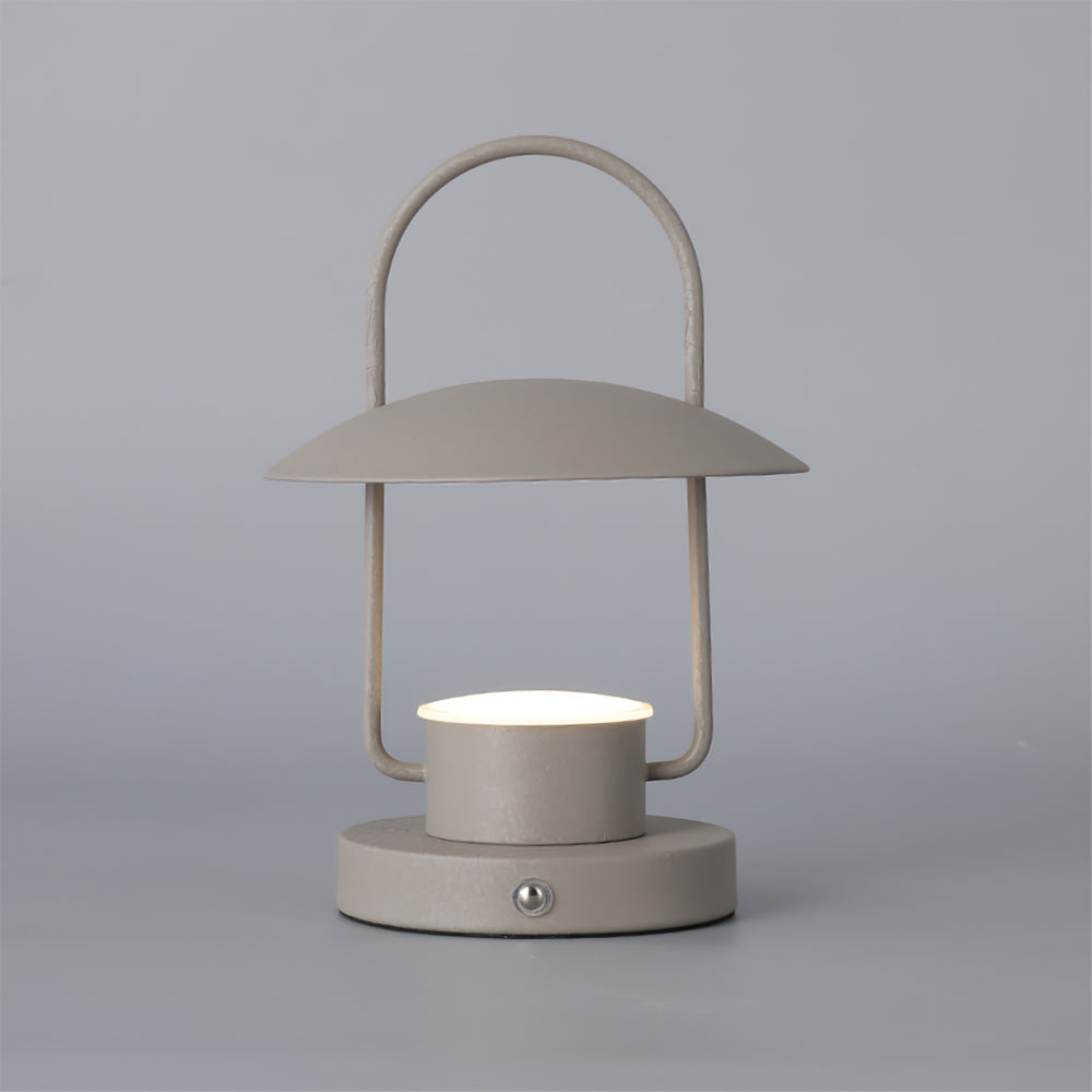 Portable LED Table Lamp Rechargeable Metal Lantern Design - Product detail 9