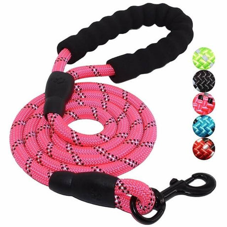 Reflective Dog Leash  Heavy-Duty Nylon With 360 Rotating Hook - Product detail 4
