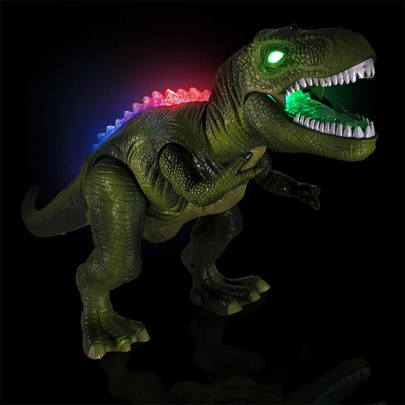 Interactive Dinosaur Toy Remote Control Walking T-Rex With LED Effects - Product detail 5