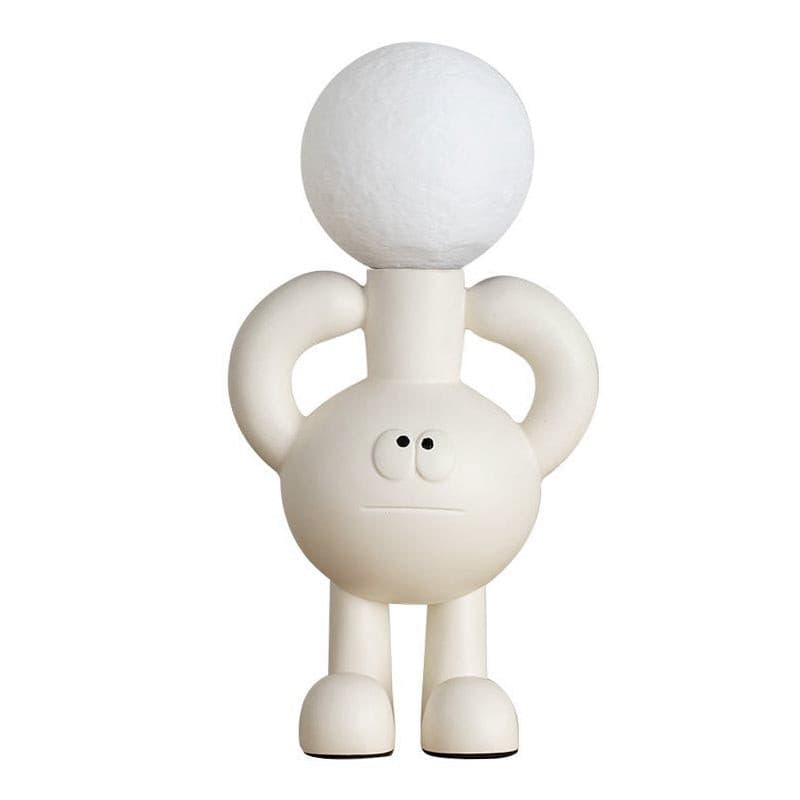 Modern Robot Table Lamp Whimsical Kids Room Lighting - Product detail 42