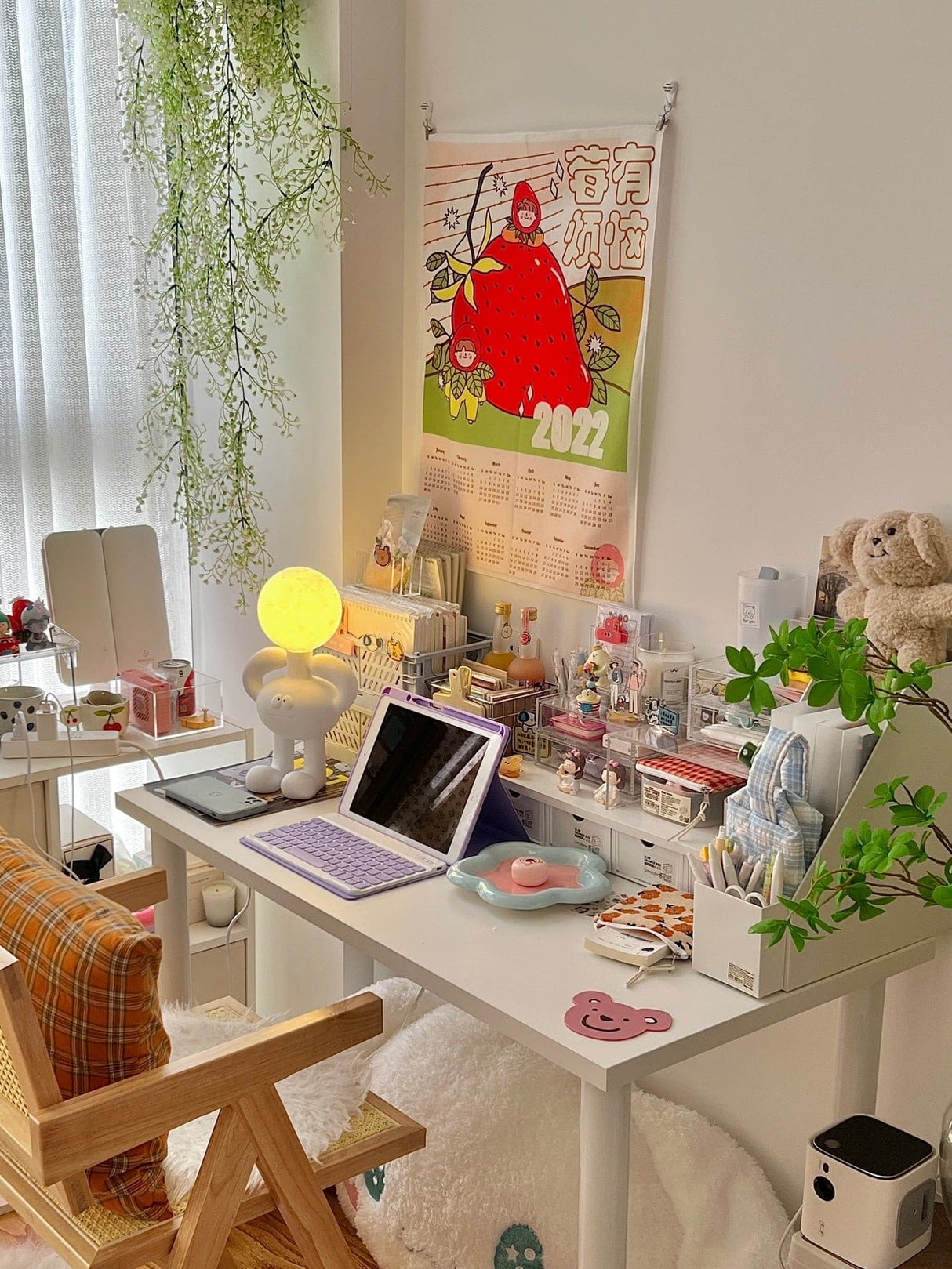 Modern Robot Table Lamp Whimsical Kids Room Lighting - Product detail 15