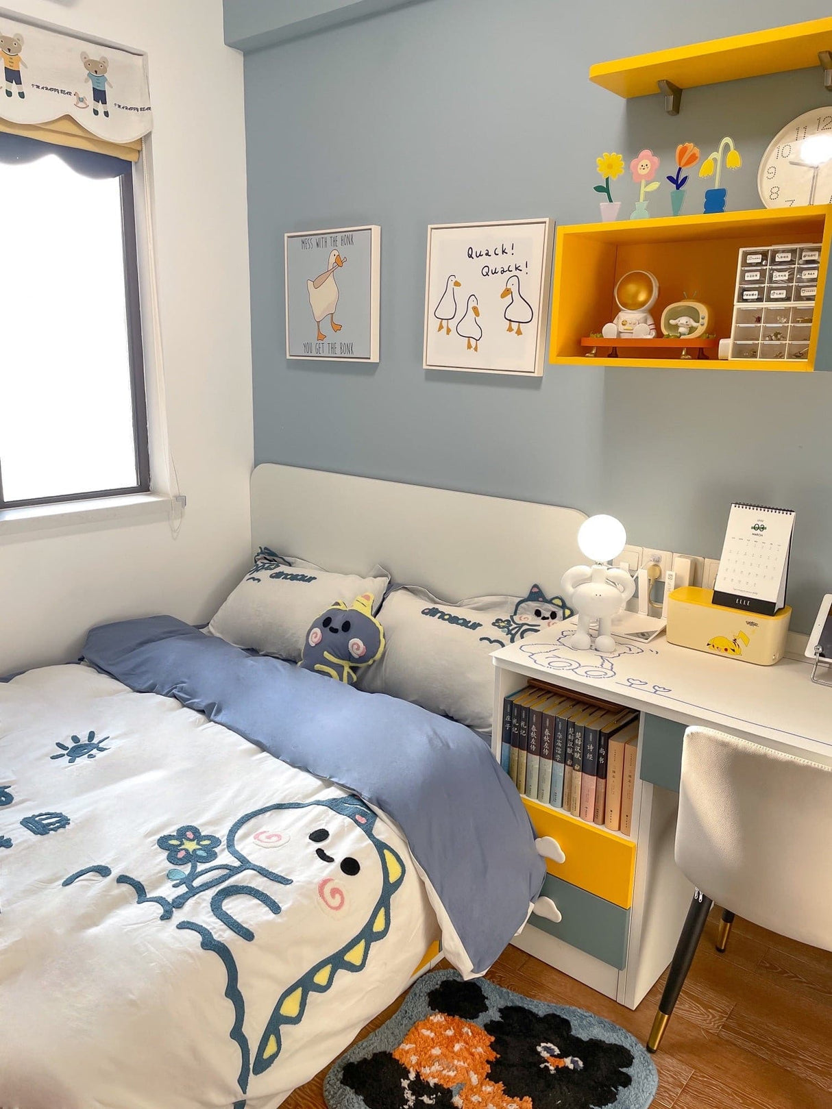 Modern Robot Table Lamp Whimsical Kids Room Lighting - Product detail 20