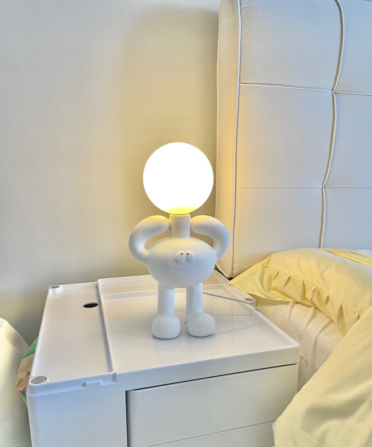 Modern Robot Table Lamp Whimsical Kids Room Lighting - Product detail 21
