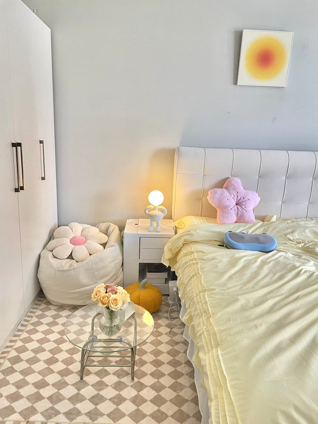 Modern Robot Table Lamp Whimsical Kids Room Lighting - Product detail 22