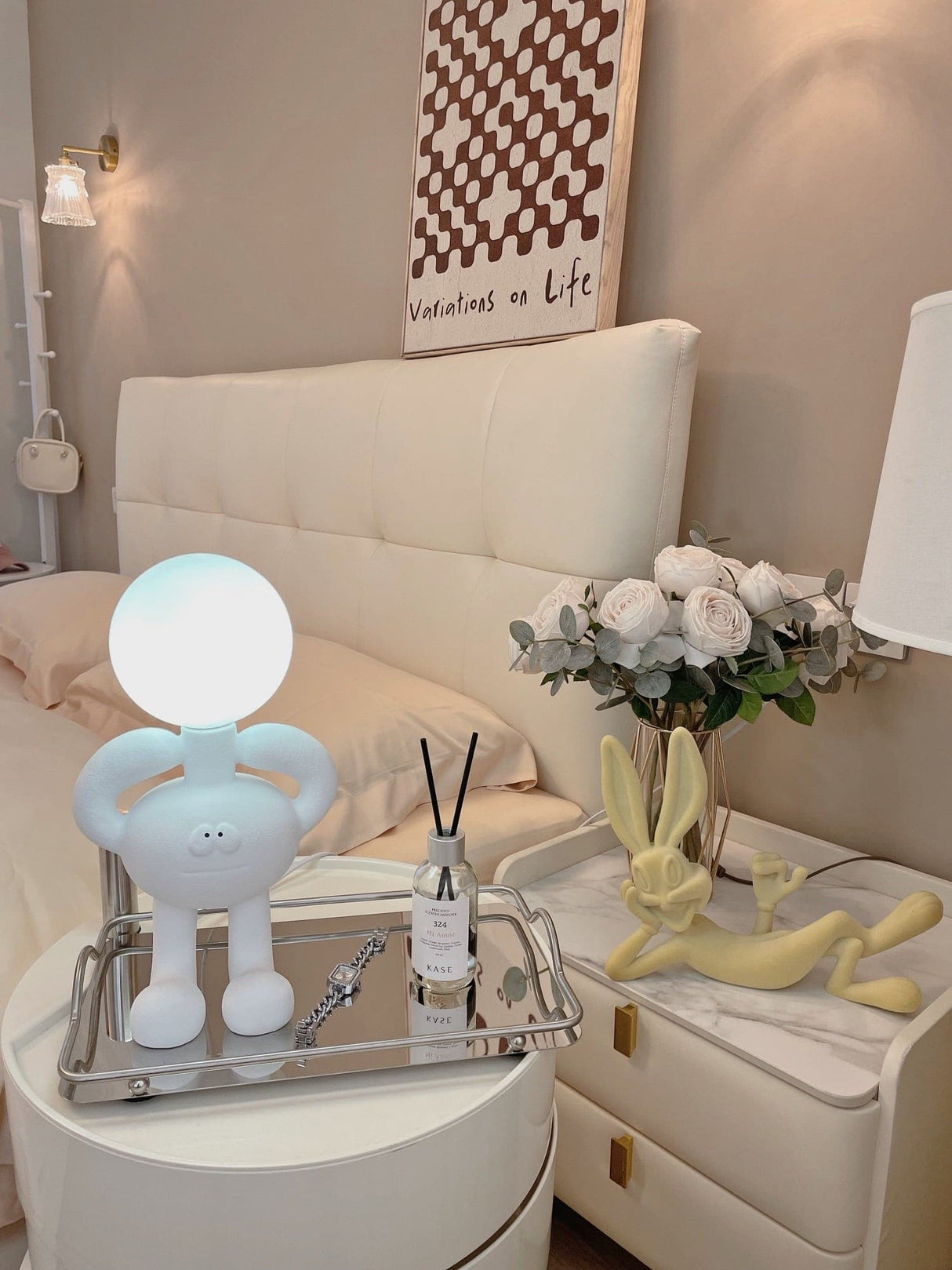 Modern Robot Table Lamp Whimsical Kids Room Lighting - Product detail 24