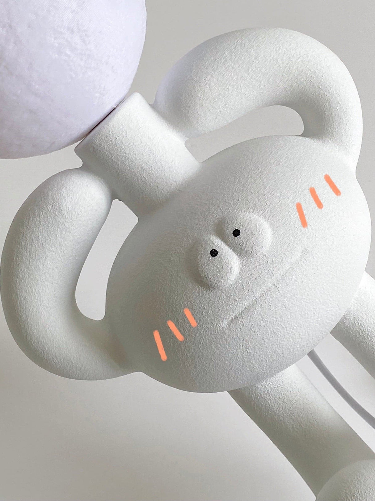 Modern Robot Table Lamp Whimsical Kids Room Lighting - Product detail 40