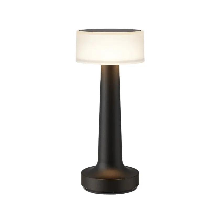 Modern Table Lamp Brushed Gold LED Design - Product detail 30