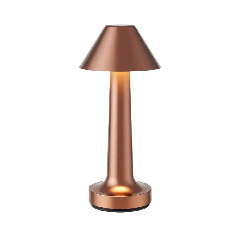 Modern Table Lamp Brushed Gold LED Design - Product detail 24
