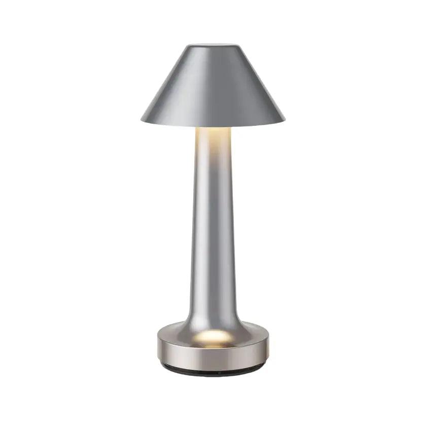 Modern Table Lamp Brushed Gold LED Design - Product detail 28