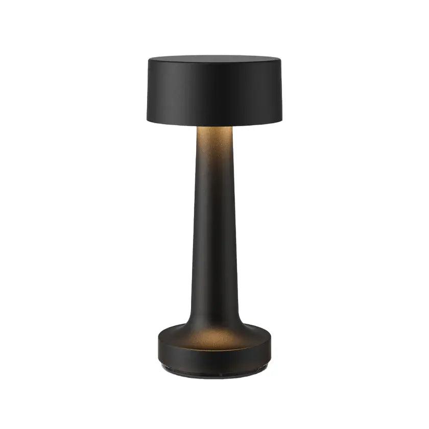 Modern Table Lamp Brushed Gold LED Design - Product detail 29