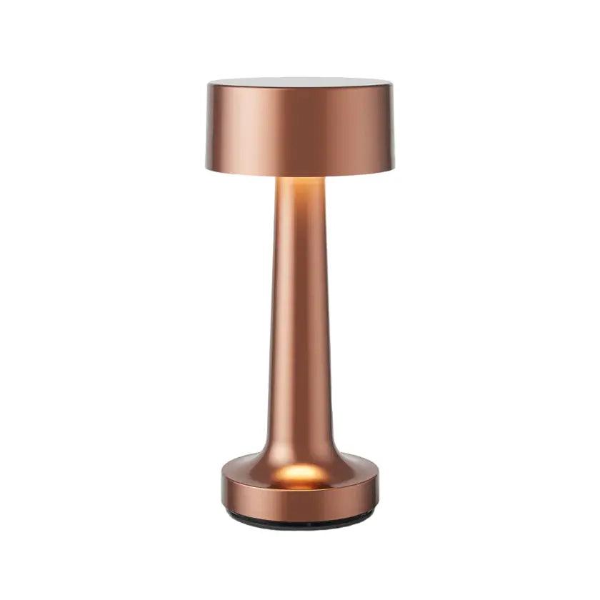 Modern Table Lamp Brushed Gold LED Design - Product detail 21