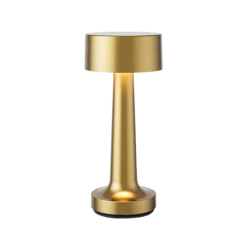 Modern Table Lamp Brushed Gold LED Design - Product detail 16