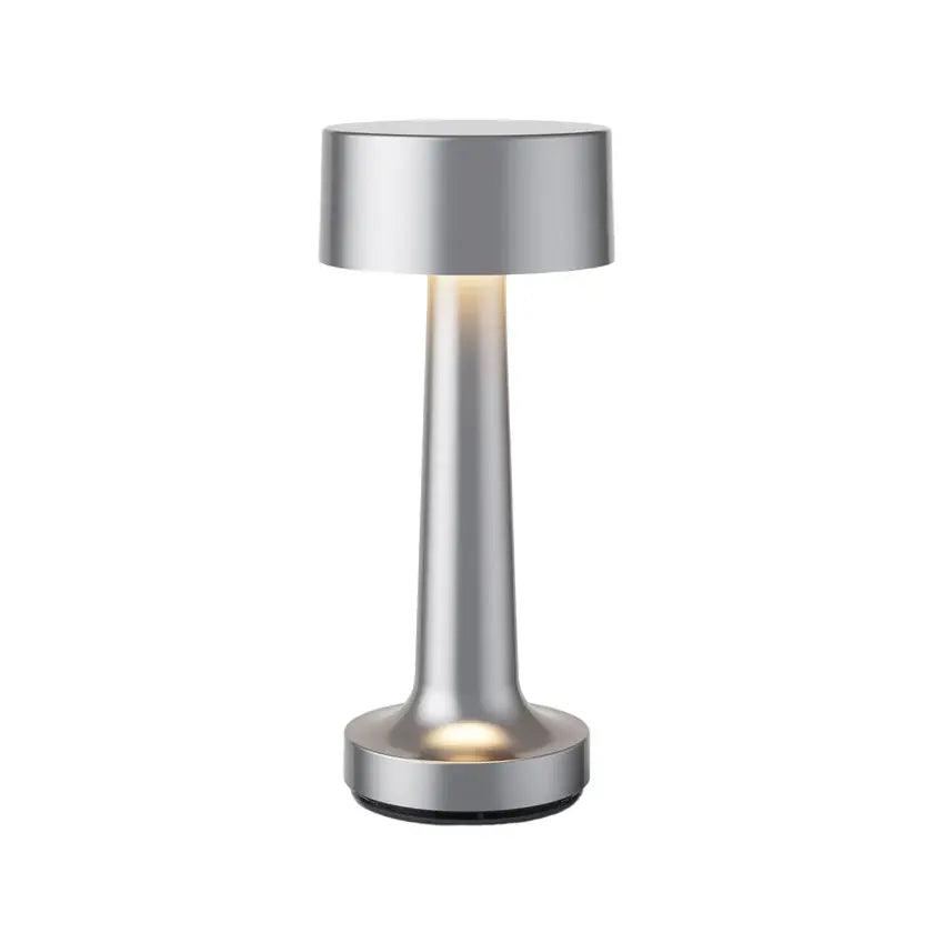 Modern Table Lamp Brushed Gold LED Design - Product detail 25
