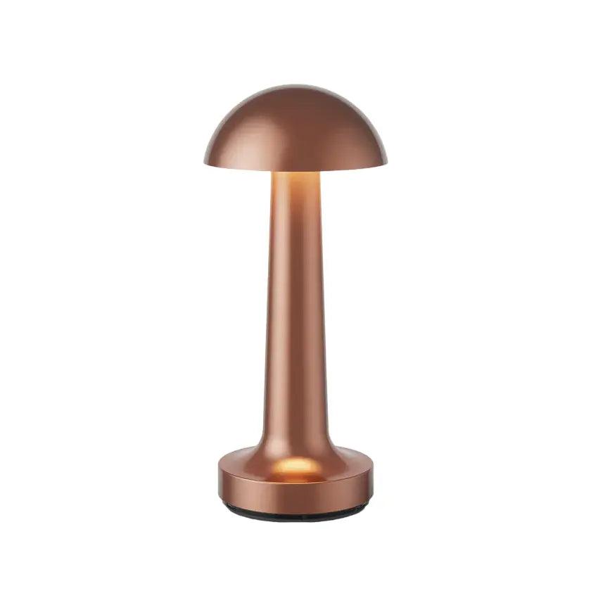 Modern Table Lamp Brushed Gold LED Design - Product detail 23
