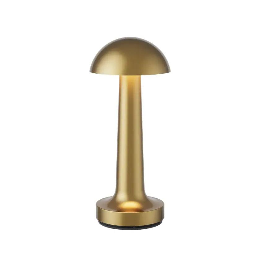 Modern Table Lamp Brushed Gold LED Design - Product detail 19