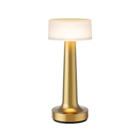 Modern Table Lamp  Brushed Gold LED Design - Product detail 18
