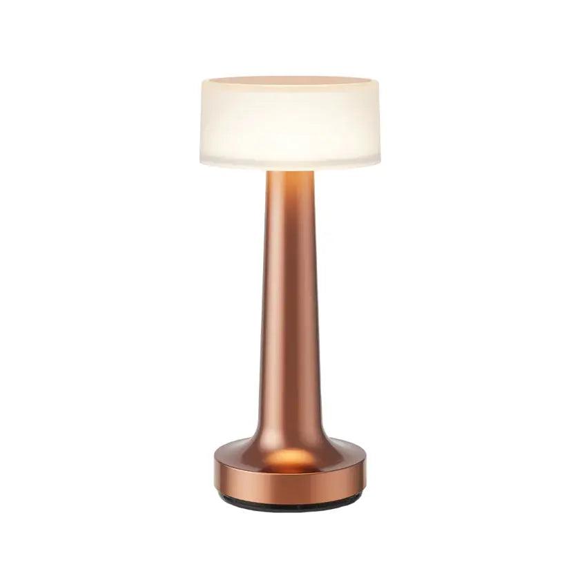 Modern Table Lamp Brushed Gold LED Design - Product detail 22