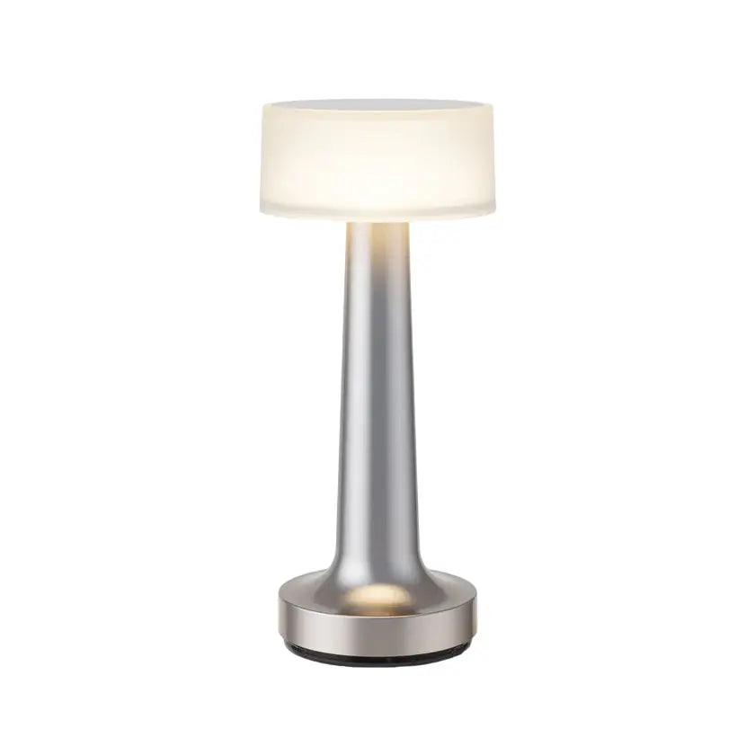 Modern Table Lamp Brushed Gold LED Design - Product detail 26