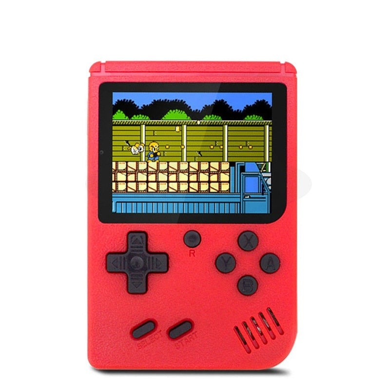 Retro Gaming Console 400 Classic Games Portable Device - Product showcase