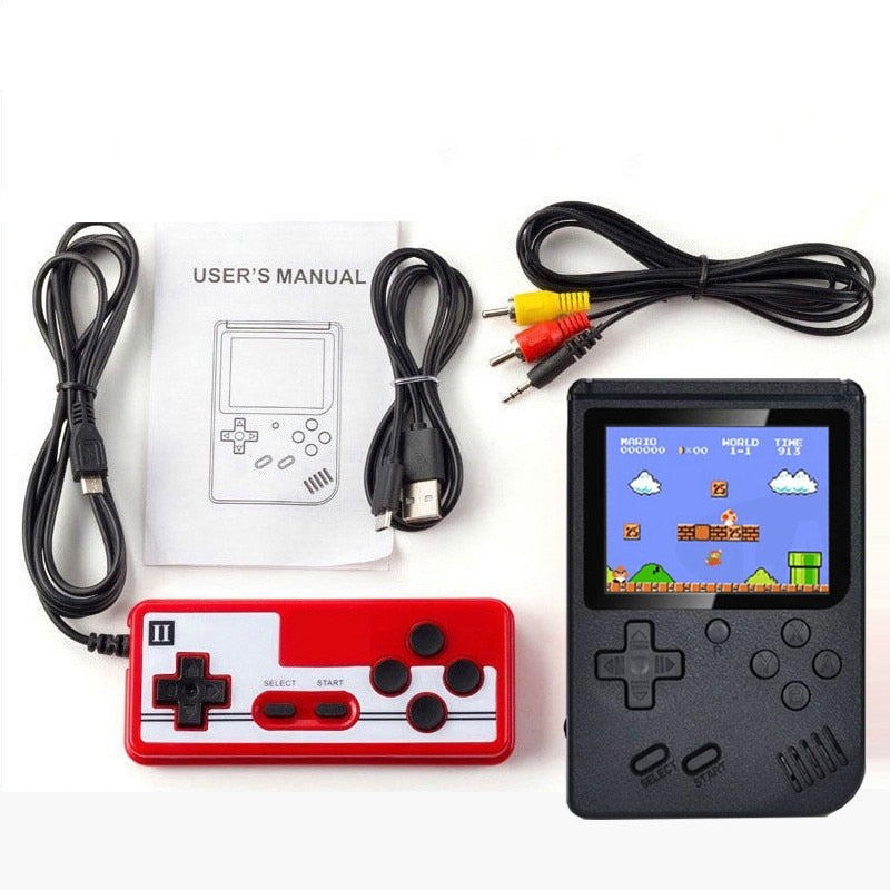 Retro Gaming Console 400 Classic Games Portable Device - Product detail 11